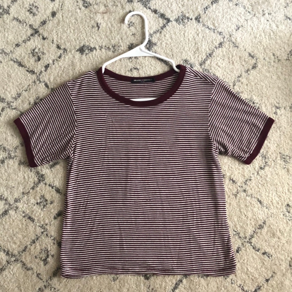 brandy melville basic top